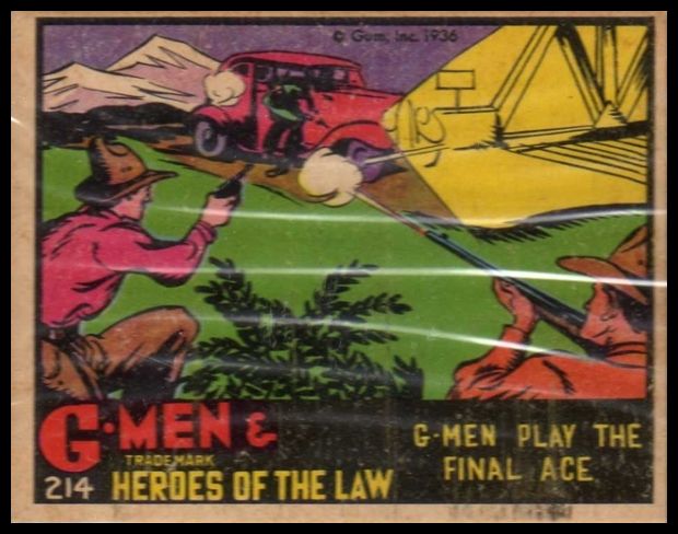 214 G-Men Play The Final Ace